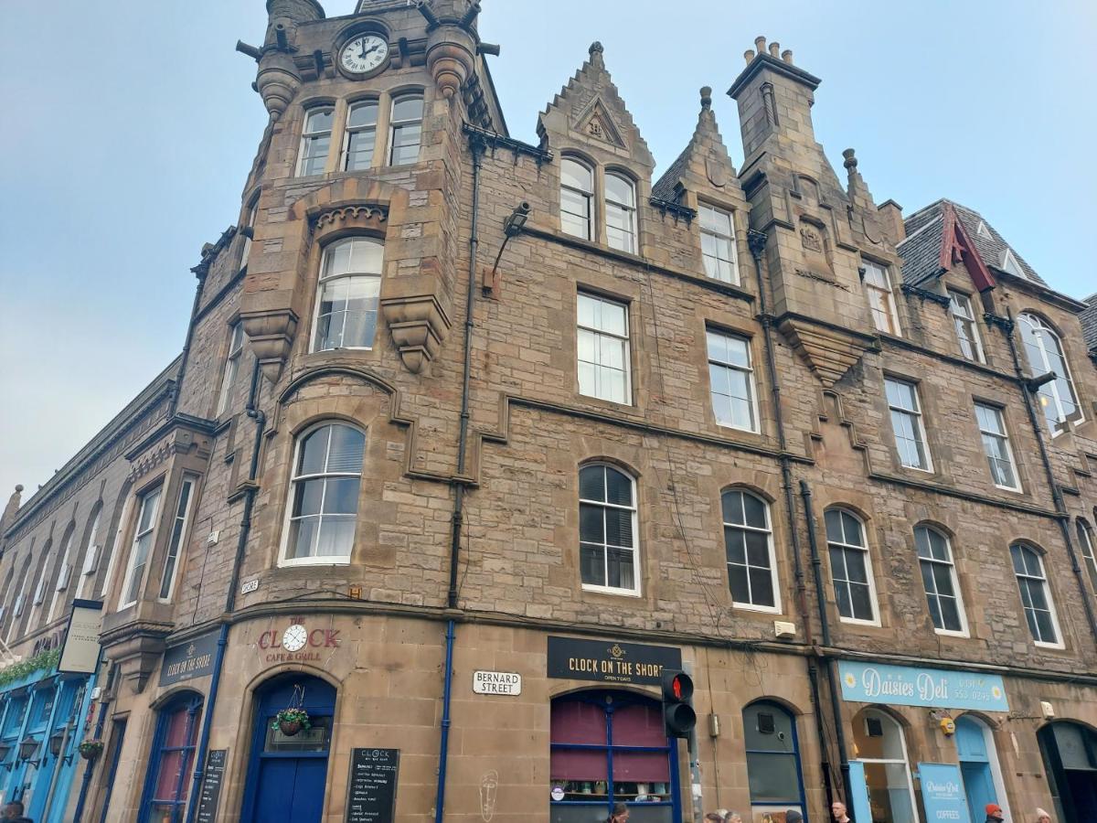 Sunshine On Leith Apartment Edinburgh Dış mekan fotoğraf