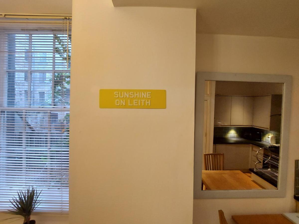 Sunshine On Leith Apartment Edinburgh Dış mekan fotoğraf