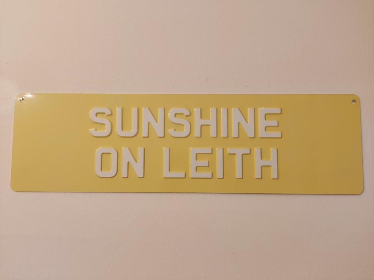 Sunshine On Leith Apartment Edinburgh Dış mekan fotoğraf