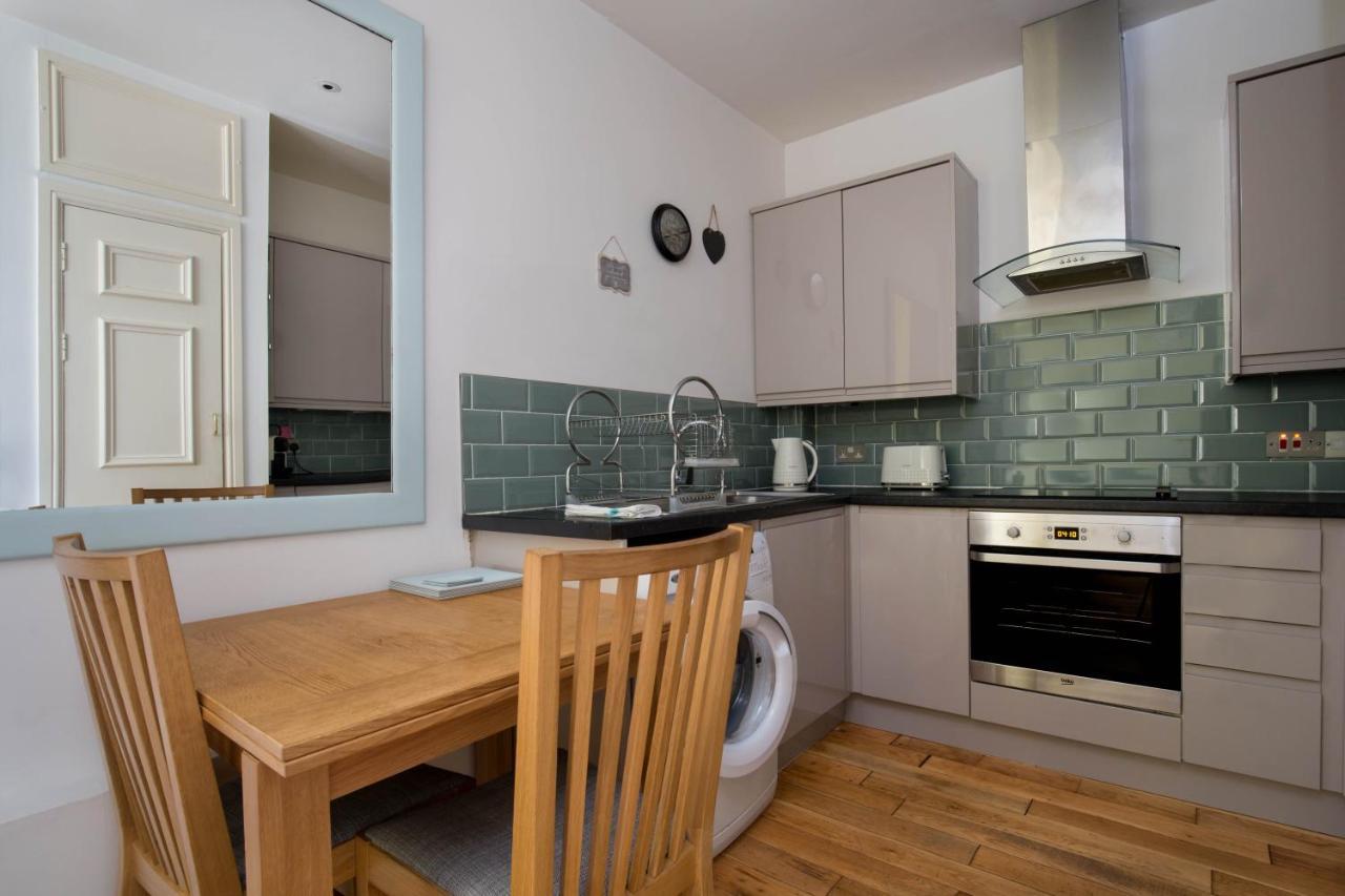 Sunshine On Leith Apartment Edinburgh Dış mekan fotoğraf