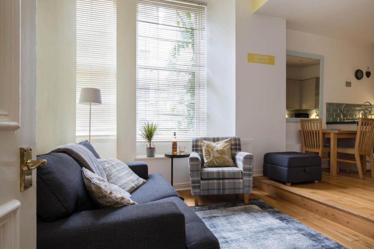 Sunshine On Leith Apartment Edinburgh Dış mekan fotoğraf